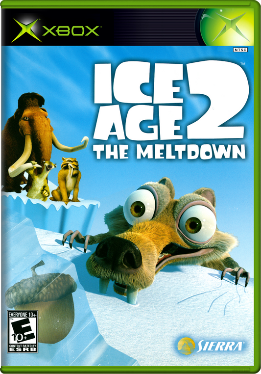 Ice Age 2 The Meltdown Xbox Print Poster