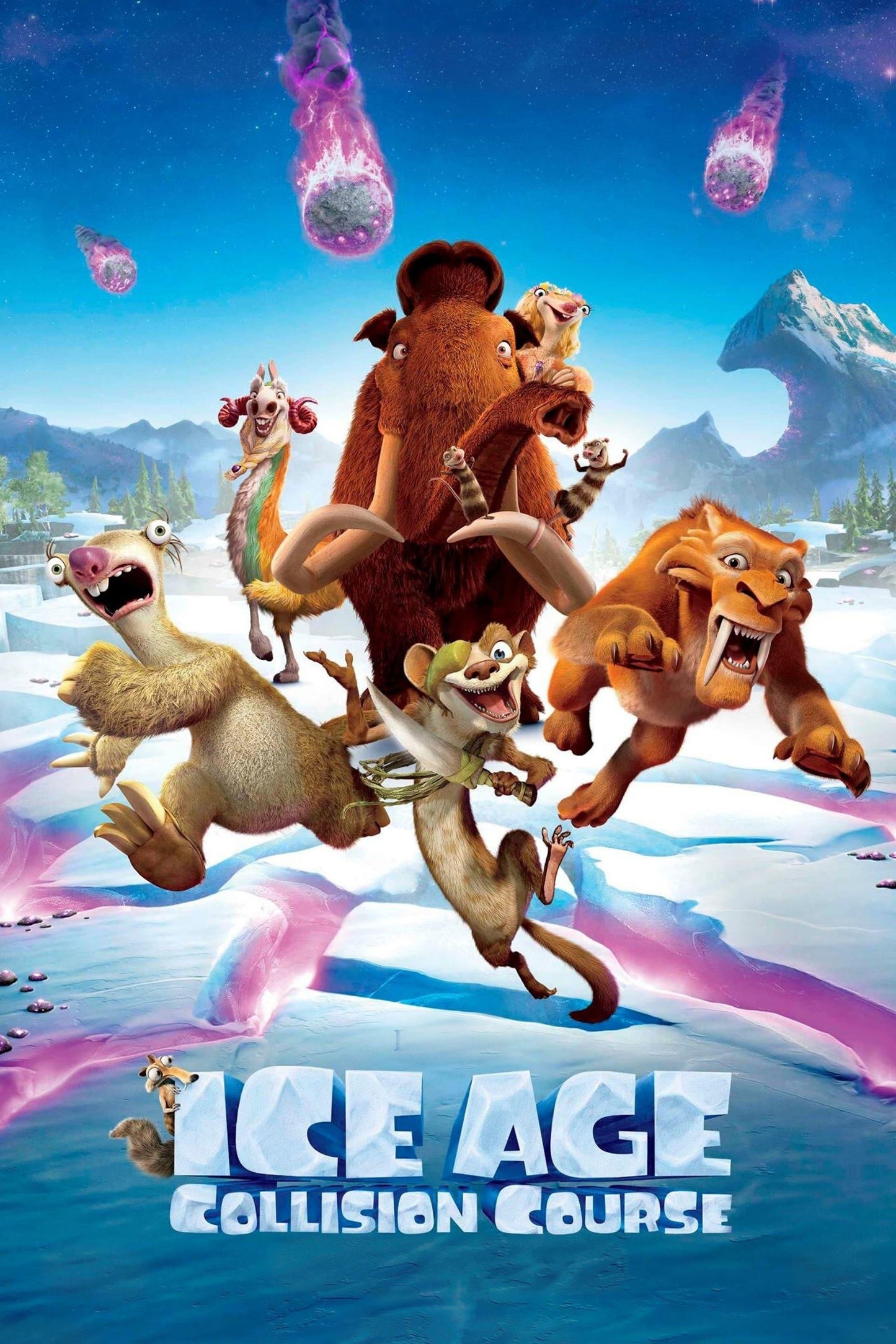 Ice Age Collision Course (2016) Movie Magnet
