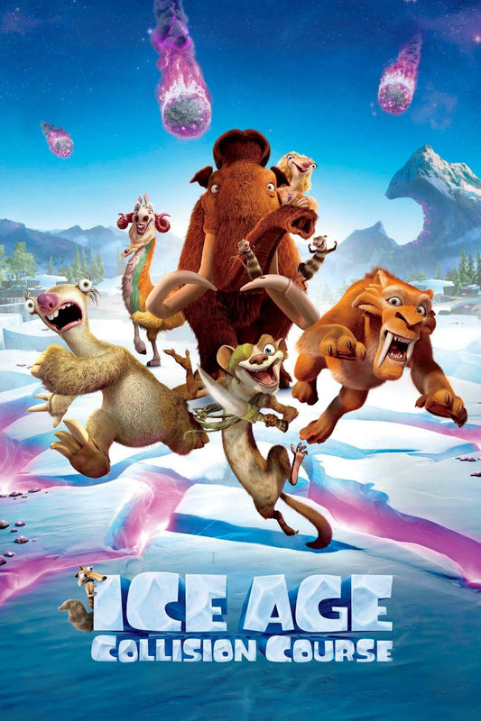 Ice Age Collision Course (2016) Movie Magnet