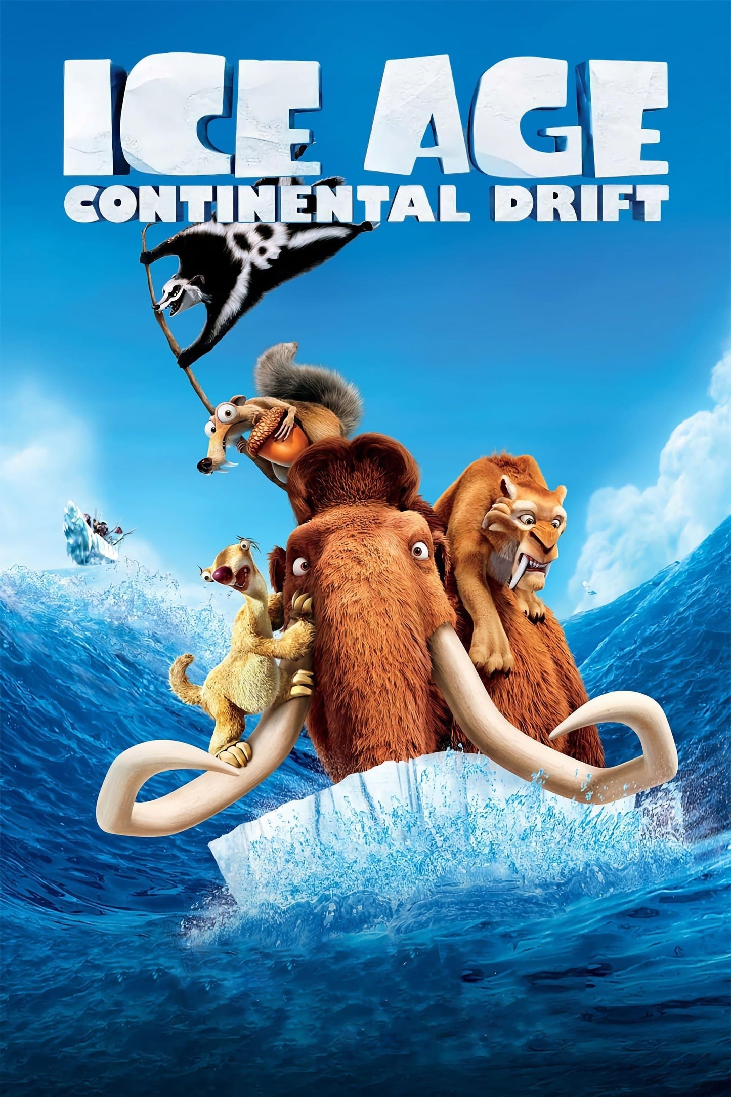 Ice Age Continental Drift (2012) Movie Magnet
