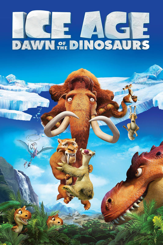 Ice Age Dawn Of The Dinosaurs (2009) Movie Magnet