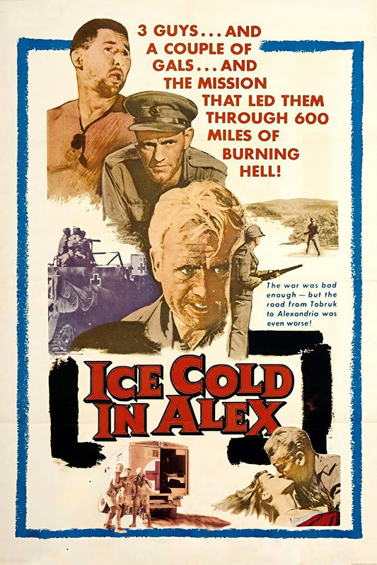 Ice Cold In Alex (1958) Movie Magnet