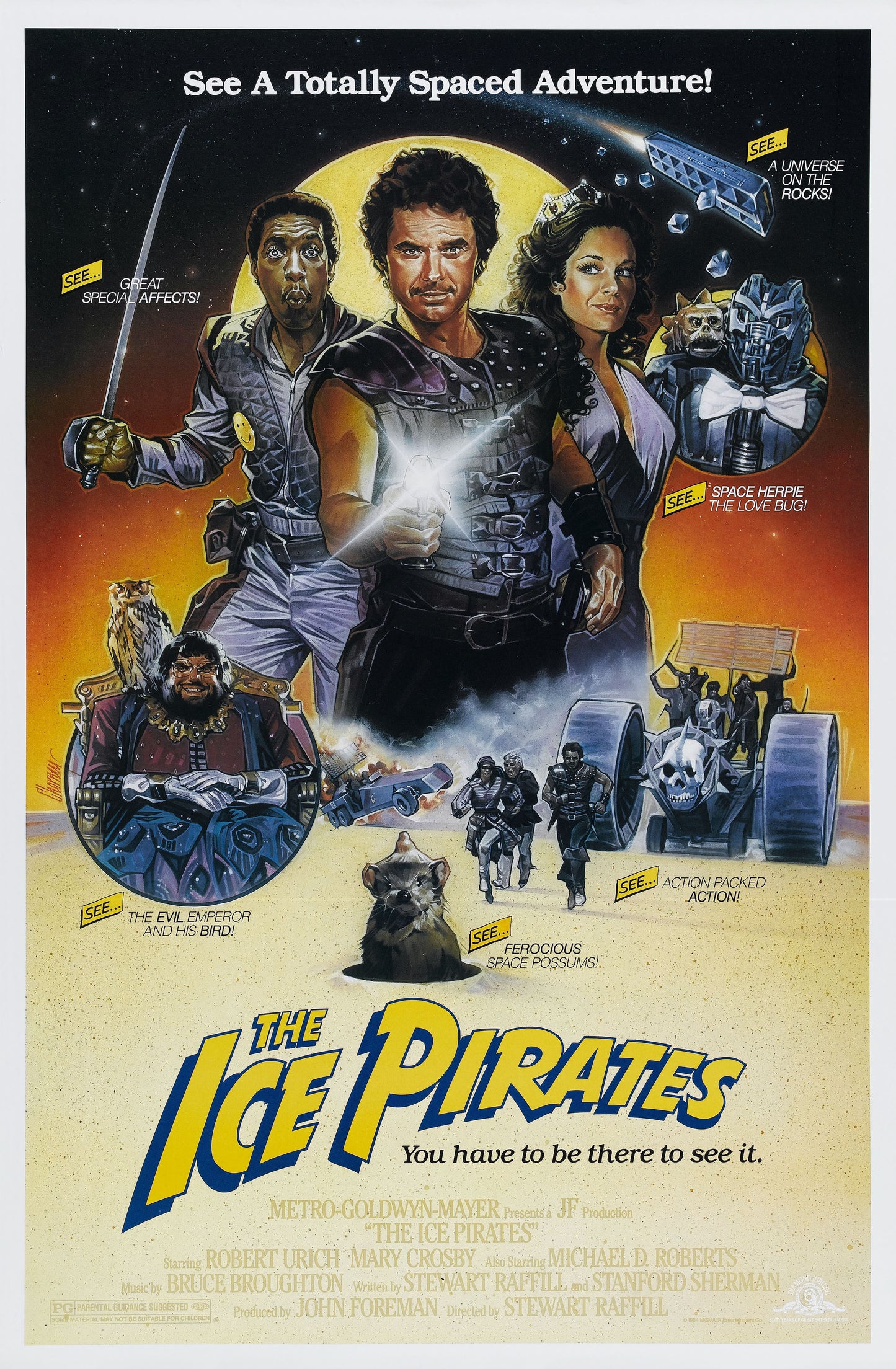 Ice Pirates 01 Movie Magnet