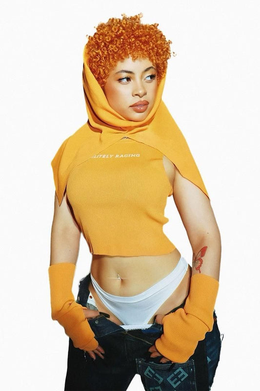 Ice Spice Celebrity American Singer Rap Music Wall Art Home Poster