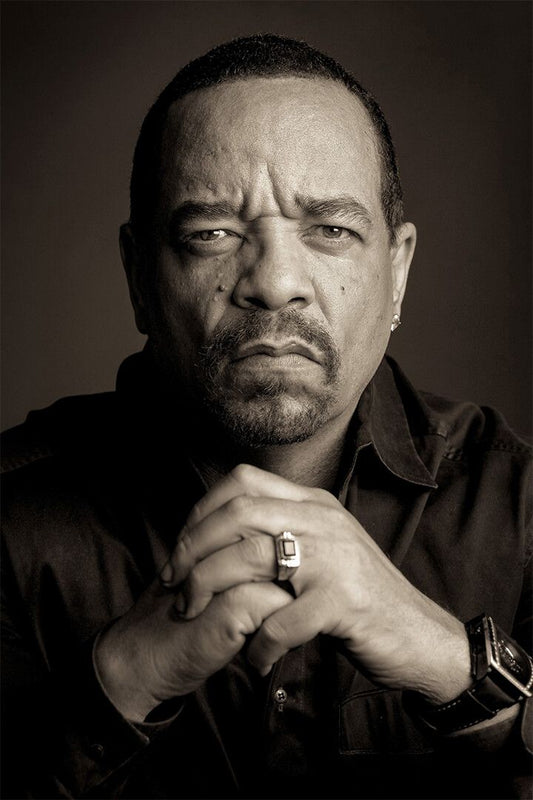 Ice T Celebrity Tv Singer Rapper Star Wall Art Home Decor Poster