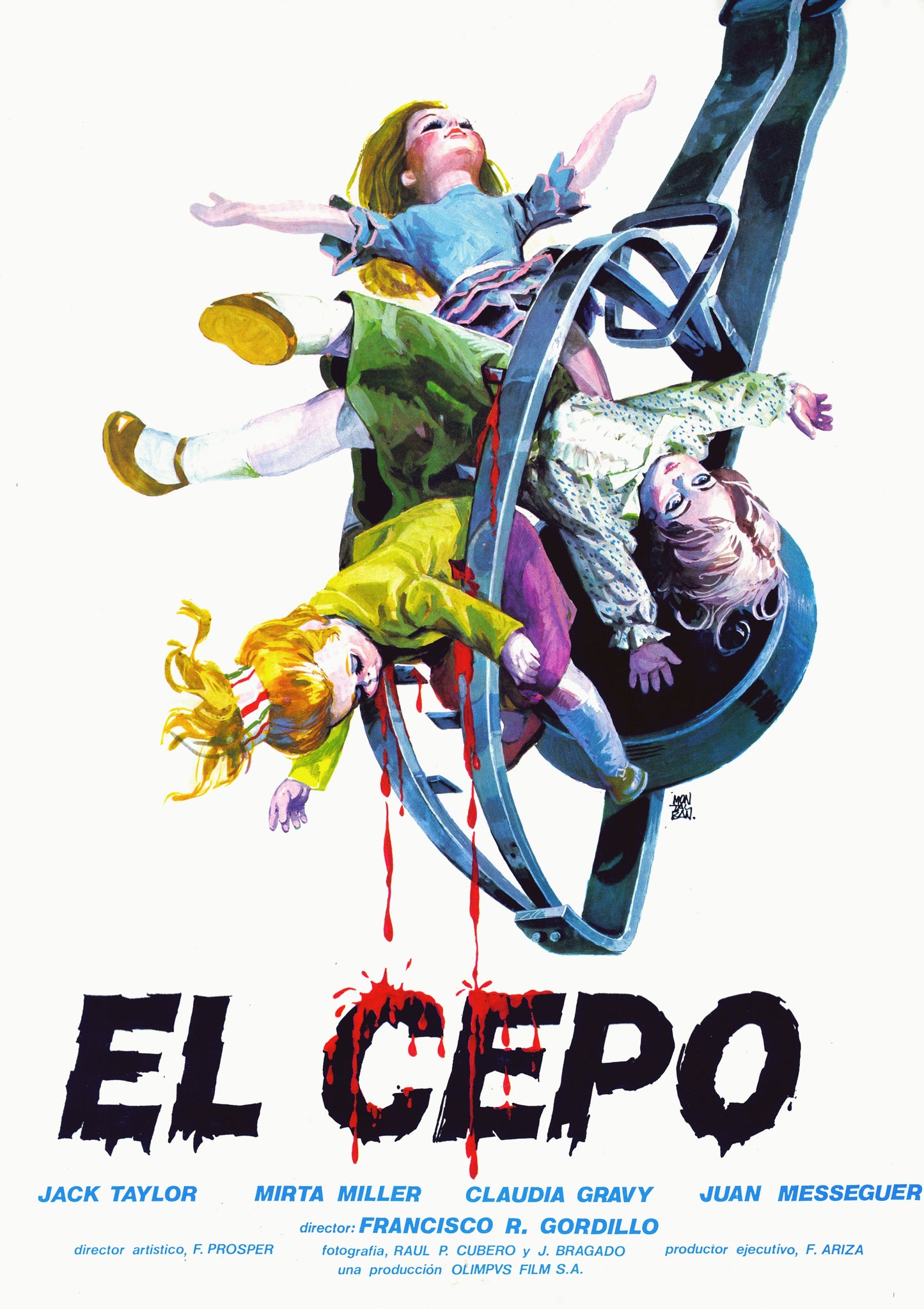 Icebox Murders 01 Movie Magnet