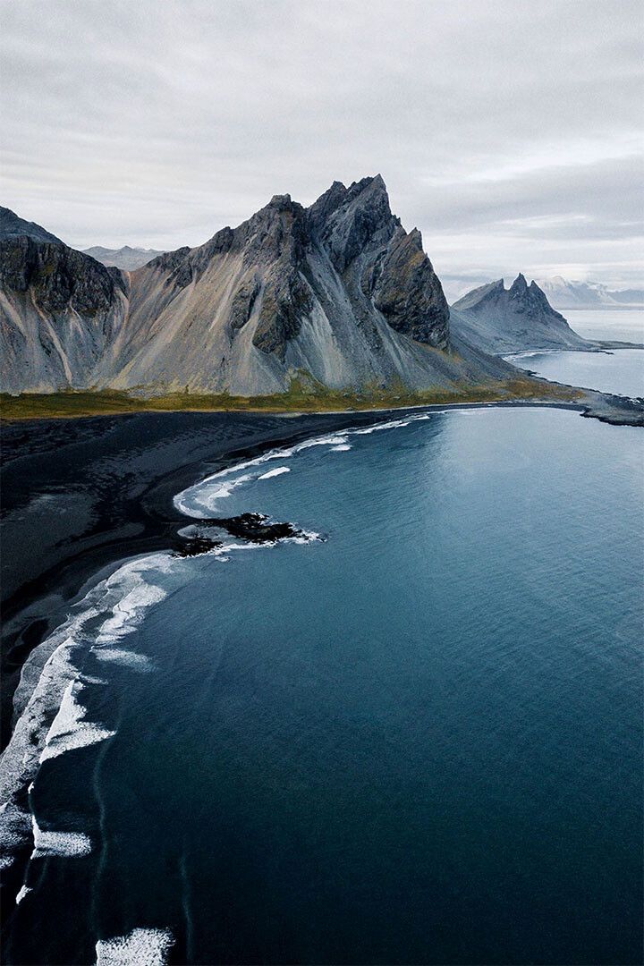 Iceland Landscape European Country Painting Jigsaw Puzzle