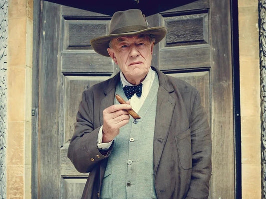 Iconicbritish Actor Michael Gambon Picture Poster Photo Print