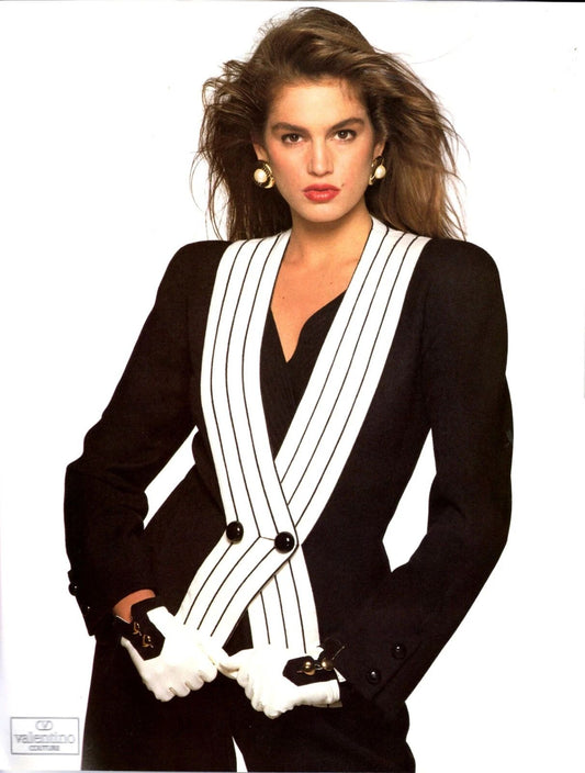Iconic 90S Model Cindy Crawford Publicity Picture Poster Photo 1