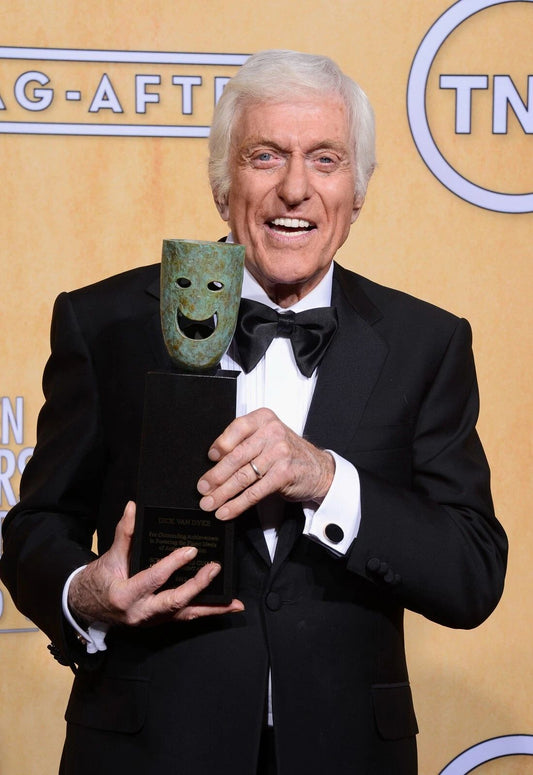 Iconic Actor Dick Van Dyke Award Show Picture Magnet Print