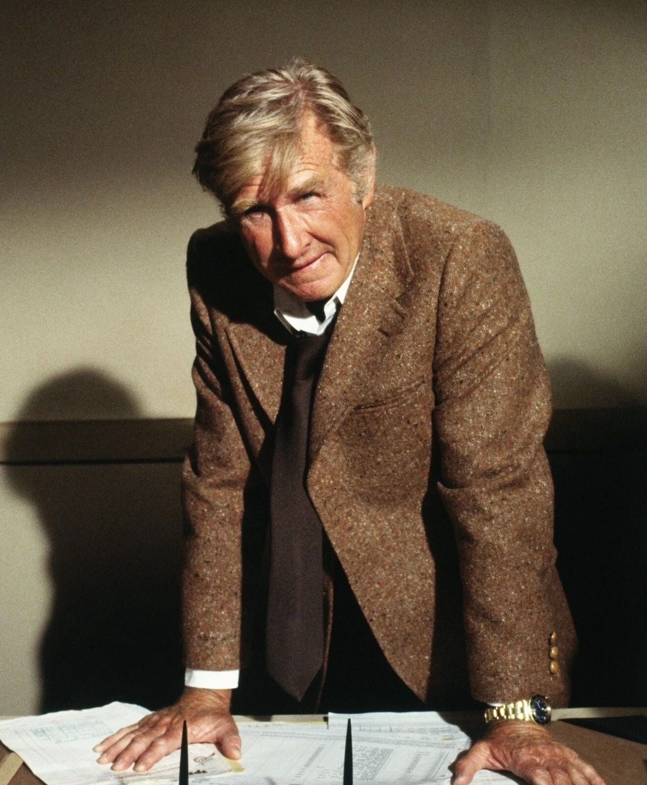 Iconic Actor Lloyd Bridges Classic Publicity Picture Keychain Keychain Print
