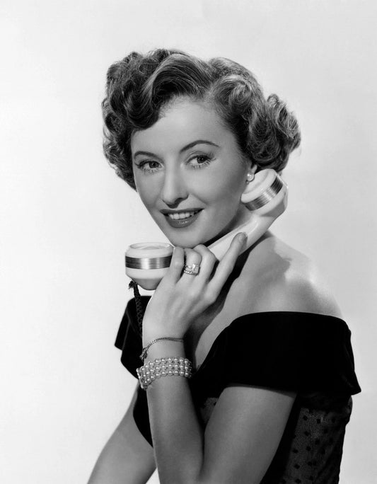 Iconic Actress Barbara Stanwyck Classic Pin Up Poster Picture Photo