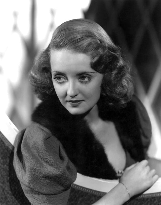Iconic Actress Bette Davis Classic Publicity Picture Photo Print