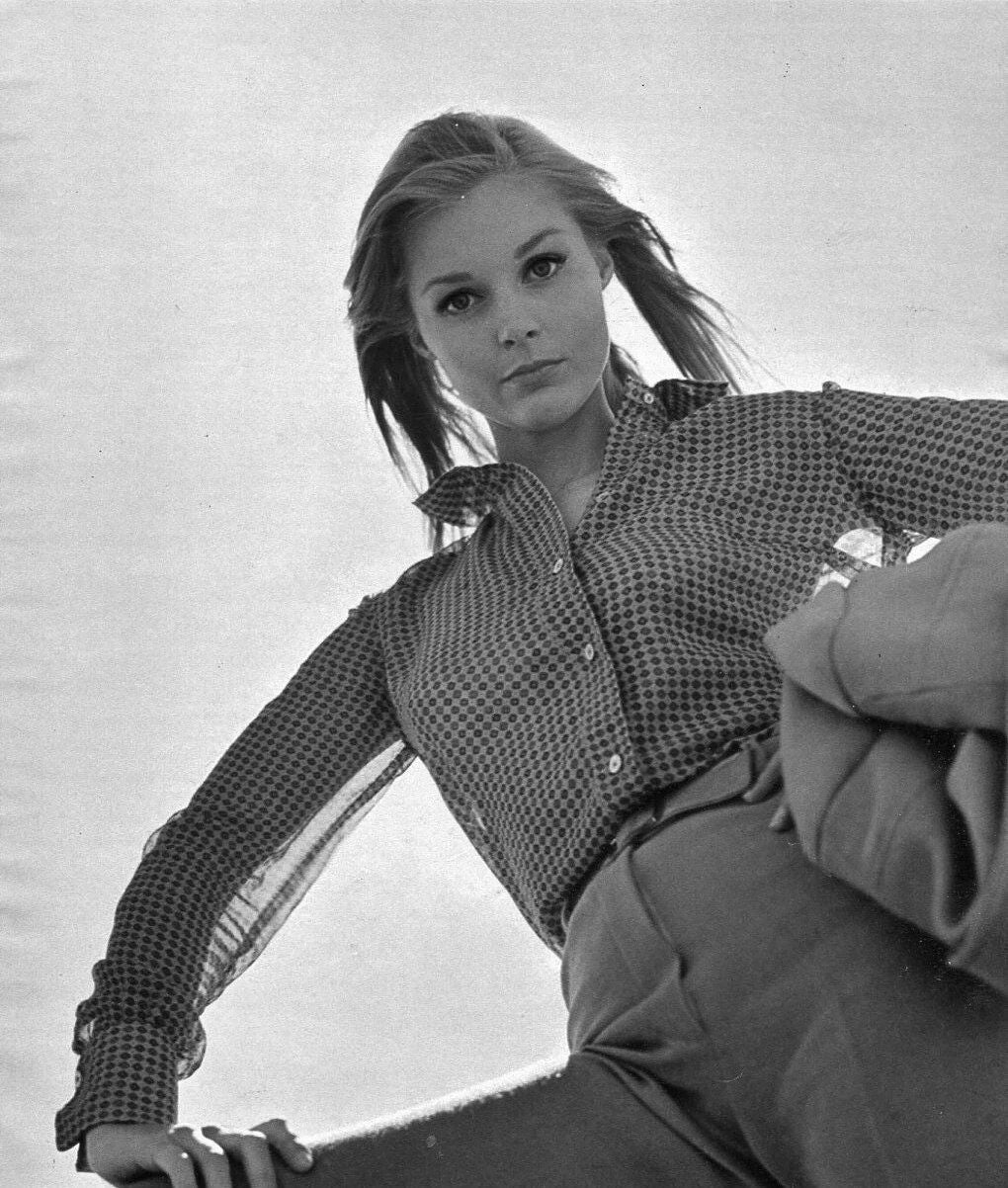 Iconic Actress Carol Lynley Picture Pin Up Poster Photo
