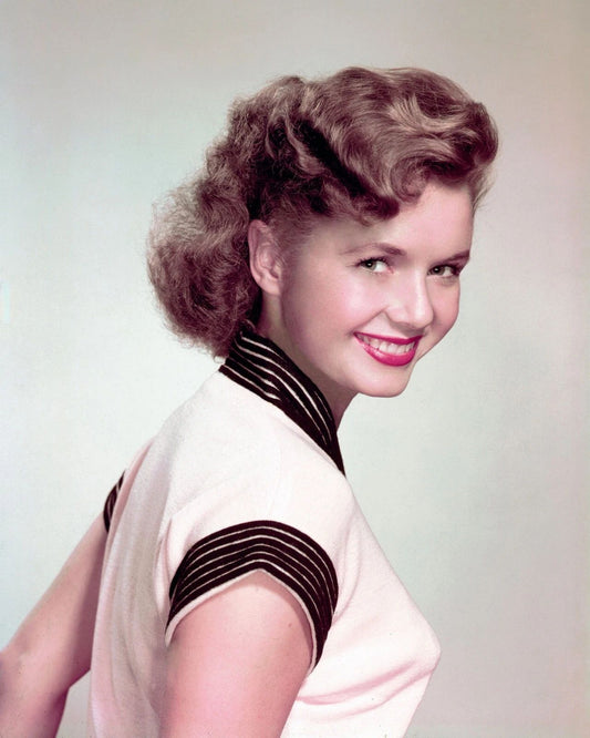 Iconic Actress Debbie Reynolds Publicity Keychain Picture Keychain Print