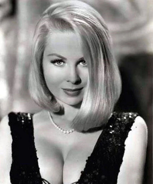 Iconic Actress Joi Lansing Classic Publicity Picture Magnet Magnet Print