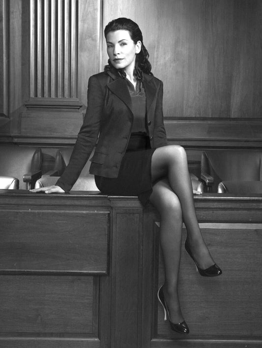 Iconic Actress Julianna Margulies Classic Picture Magnet Magnet Print