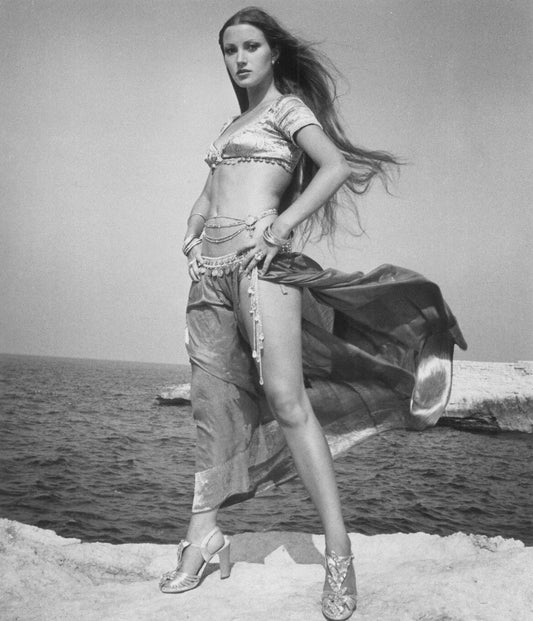 Iconic Actress Jane Seymour Classic Pin Up Picture Magnet Magnet
