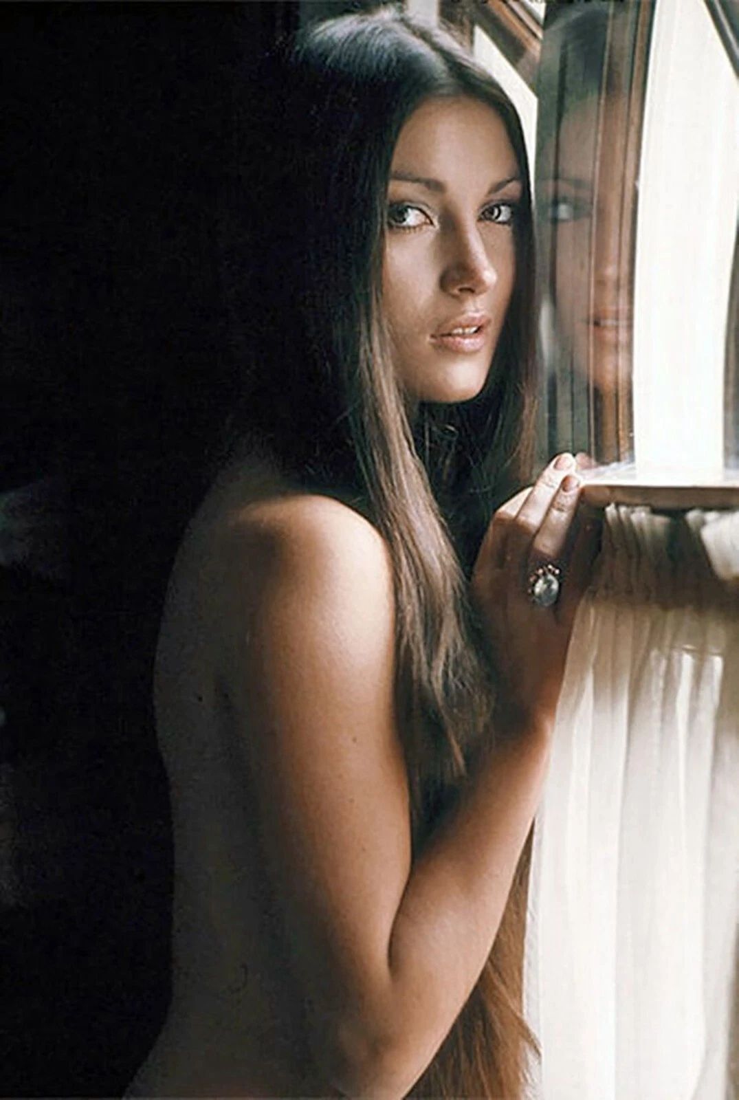 Iconic Actress Jane Seymour Classic Publicity Picture Poster Photo