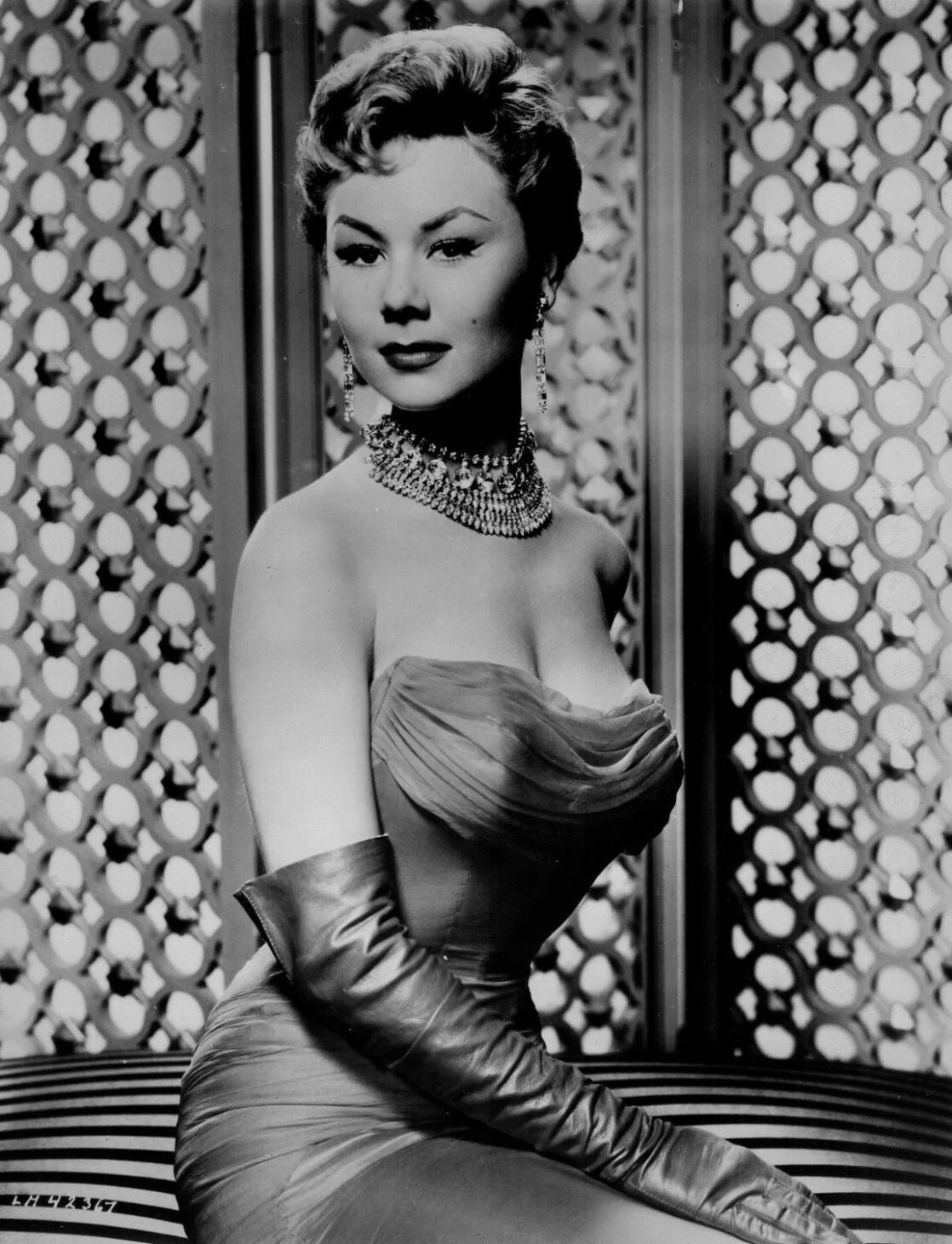 Iconic Actress Mitzi Gaynor Publicity Picture Magnet Print