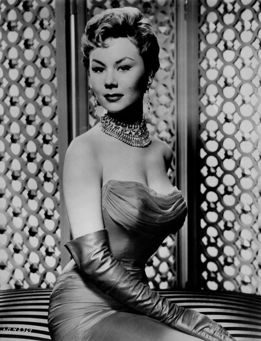 Iconic Actress Mitzi Gaynor Publicity Picture Magnet Print