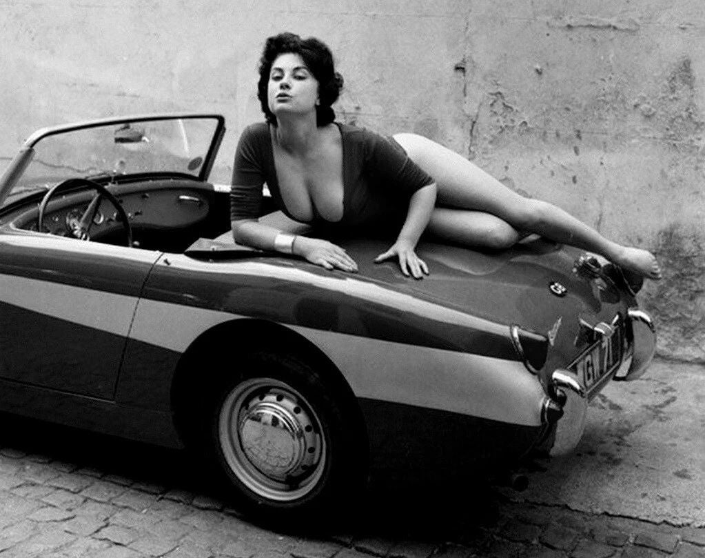 Iconic Actress & Model June Palmer Pin Up Poster Photo 300 Piece Jigsaw Puzzle