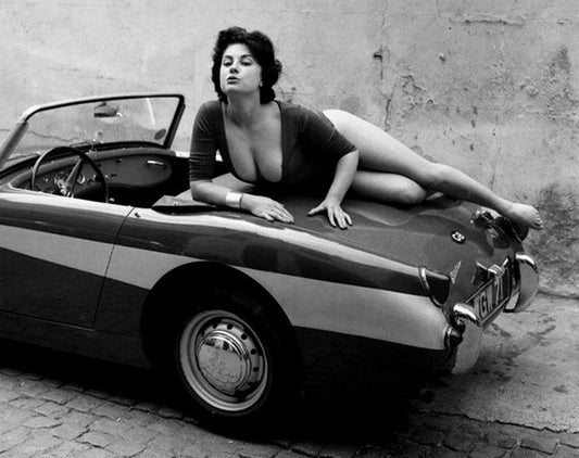 Iconic Actress & Model June Palmer Pin Up Keychain Picture Keychain