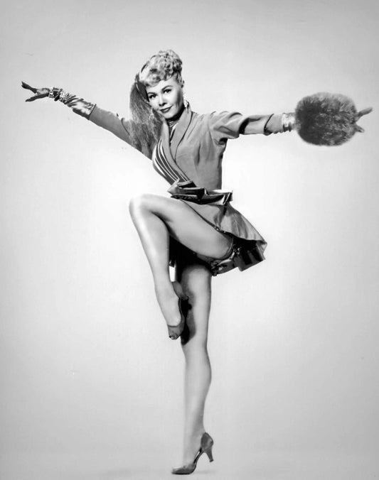 Iconic Actress Vera Ellen Retro Publicity Picture Magnet Magnet Print