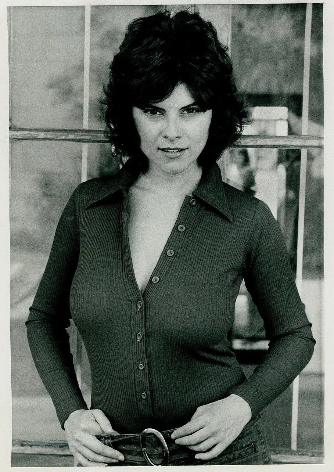 Iconic American Actress Adrienne Barbeau Picture Magnet Magnet Print