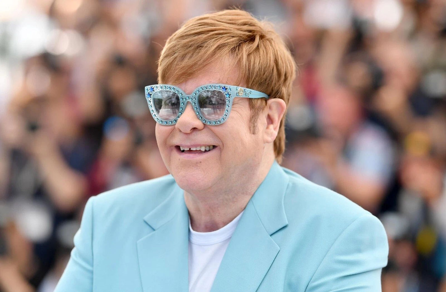 Iconic British Singer Elton John Classic Magnet Picture Magnet Print