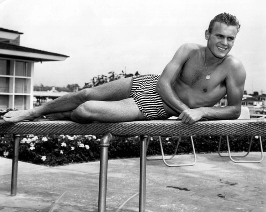 Iconic Hollywood Actor Tab Hunter Publicity Picture Photo Print