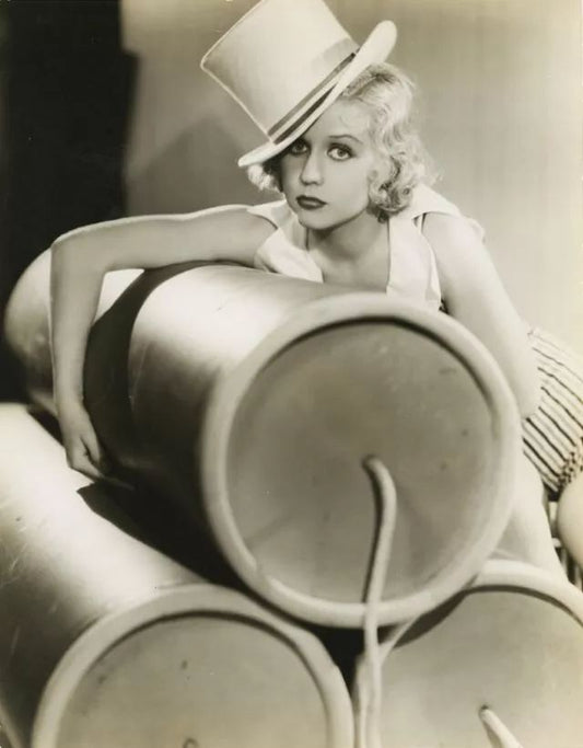 Iconic Hollywood Actress Adrienne Dore Retro Publicity Picture Magnet