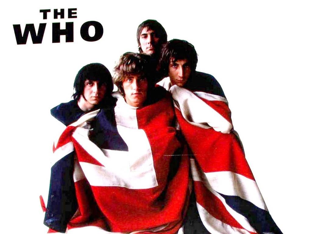 Iconic Rock Band The Who Townsend Daltrey Moon Enwistle Picture Photo