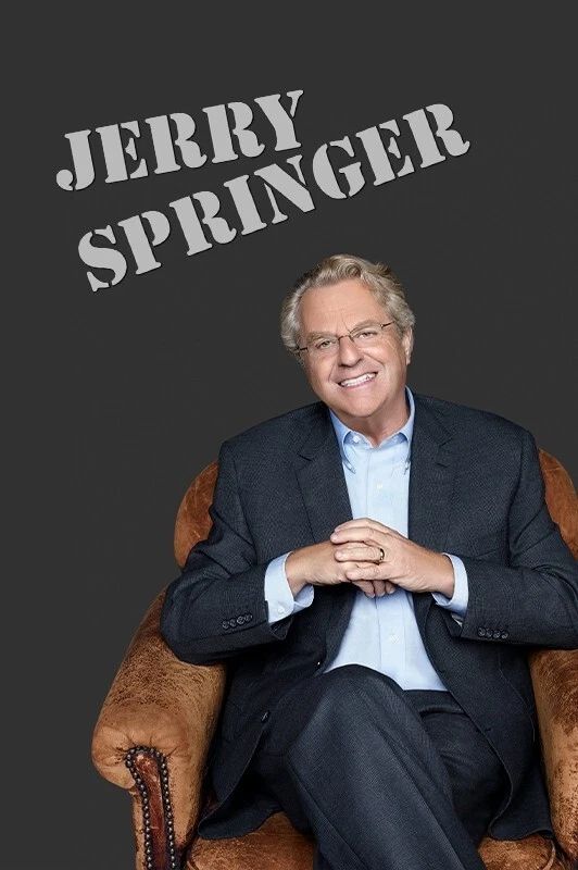 Iconic Talk Show Host Jerry Springer Picture Photo Print