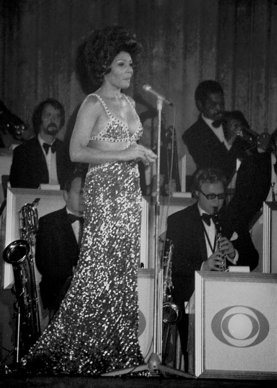 Iconic Welsch Singer Shirley Bassey Classic Picture Poster Photo Print