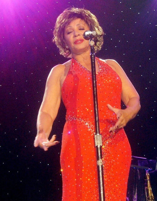 Iconic Welsch Singer Shirley Bassey Classic Picture Magnet Magnet
