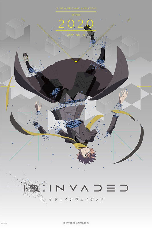 Id Invaded Detective Hot Japan Anime Wall Art Home Decor Poster