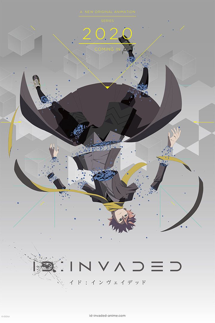 Id Invaded Detective Hot Japan Anime Keychain