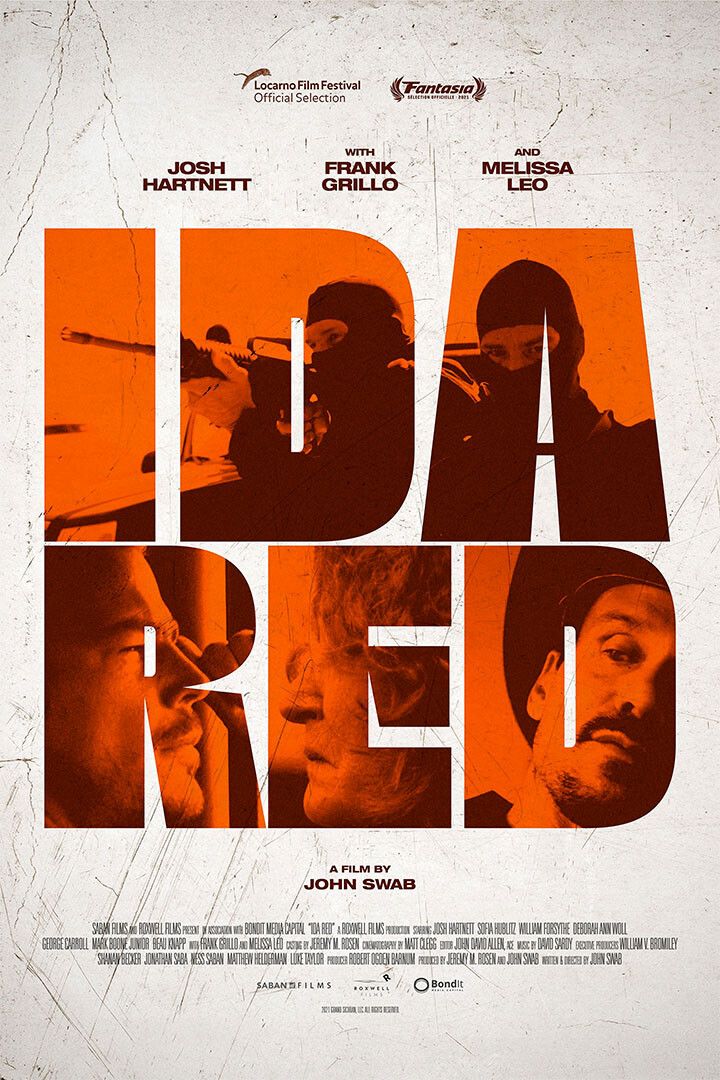 Ida Red Movie Action Thriller Excitement Painting Print Wall Art Poster