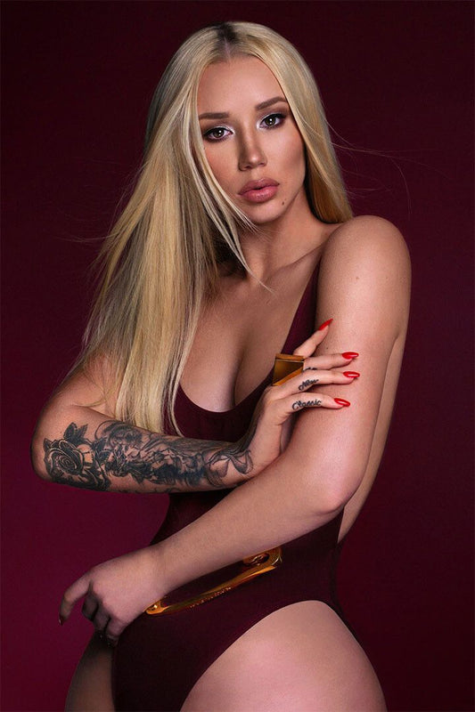Iggy Australian Woman Singer Rap Music Wall Art Home Decor Poster