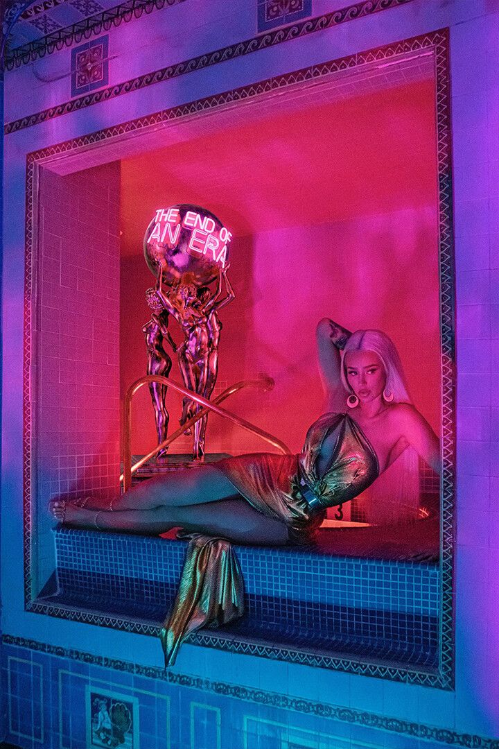 Iggy Azalea The End Of An Era Music Album Wall Art Home Decor Poster