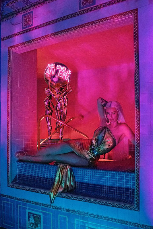 Iggy Azalea The End Of An Era Music Album Wall Art Home Decor Poster