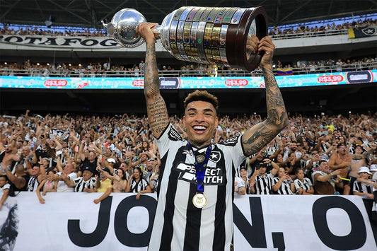 Igor Jesus Botafogo Champions Team Player Celebration Gift Poster
