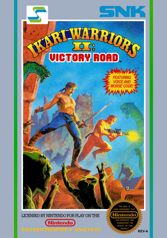Ikari Warriors Ii (Usa) Nes Print Poster