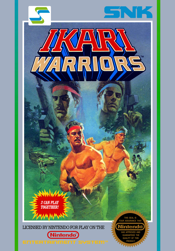 Ikari Warriors (Usa) Nes Keychain