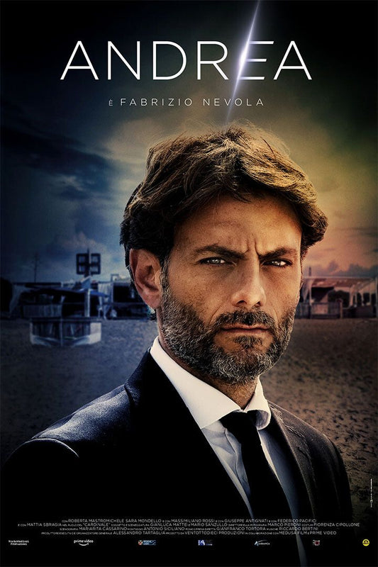 Il Giudizio Movie Full Character Andrea Fabrizio Nevola Wall Art Poster