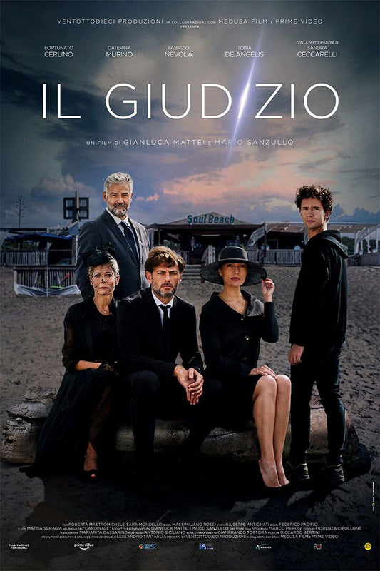 Il Giudizio Movie Full Character Drama Painting Print Wall Art Poster