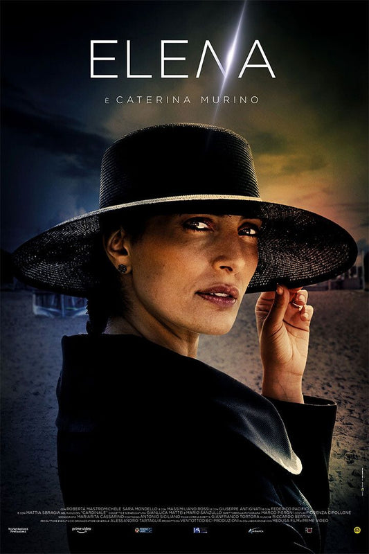 Il Giudizio Movie Full Character Elena E Caterina Murino Wall Art Poster