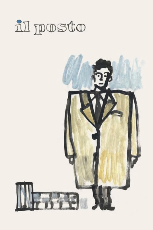 Il Posto (1961) Movie Magnet
