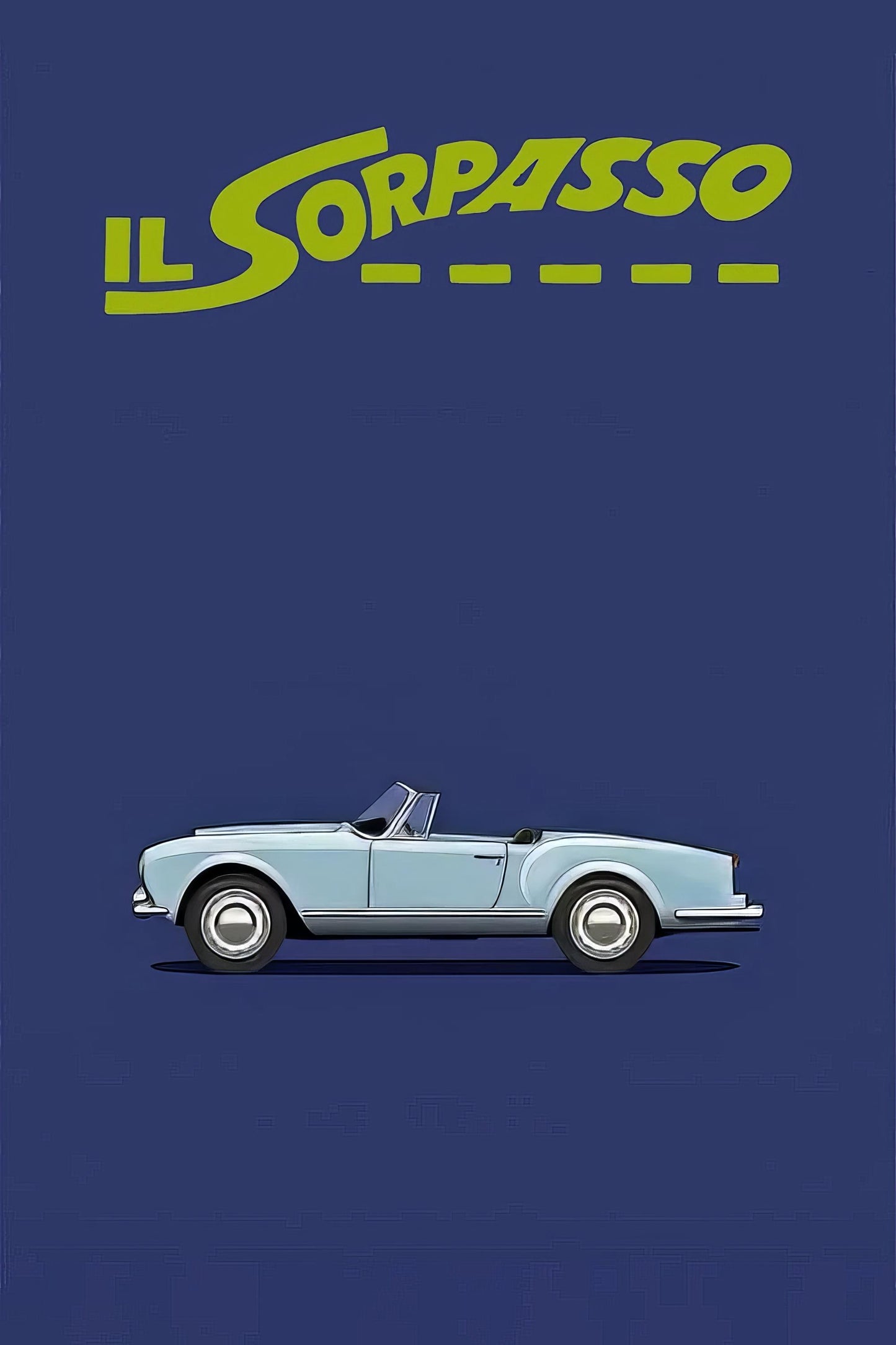 Il Sorpasso (1962) Movie Magnet